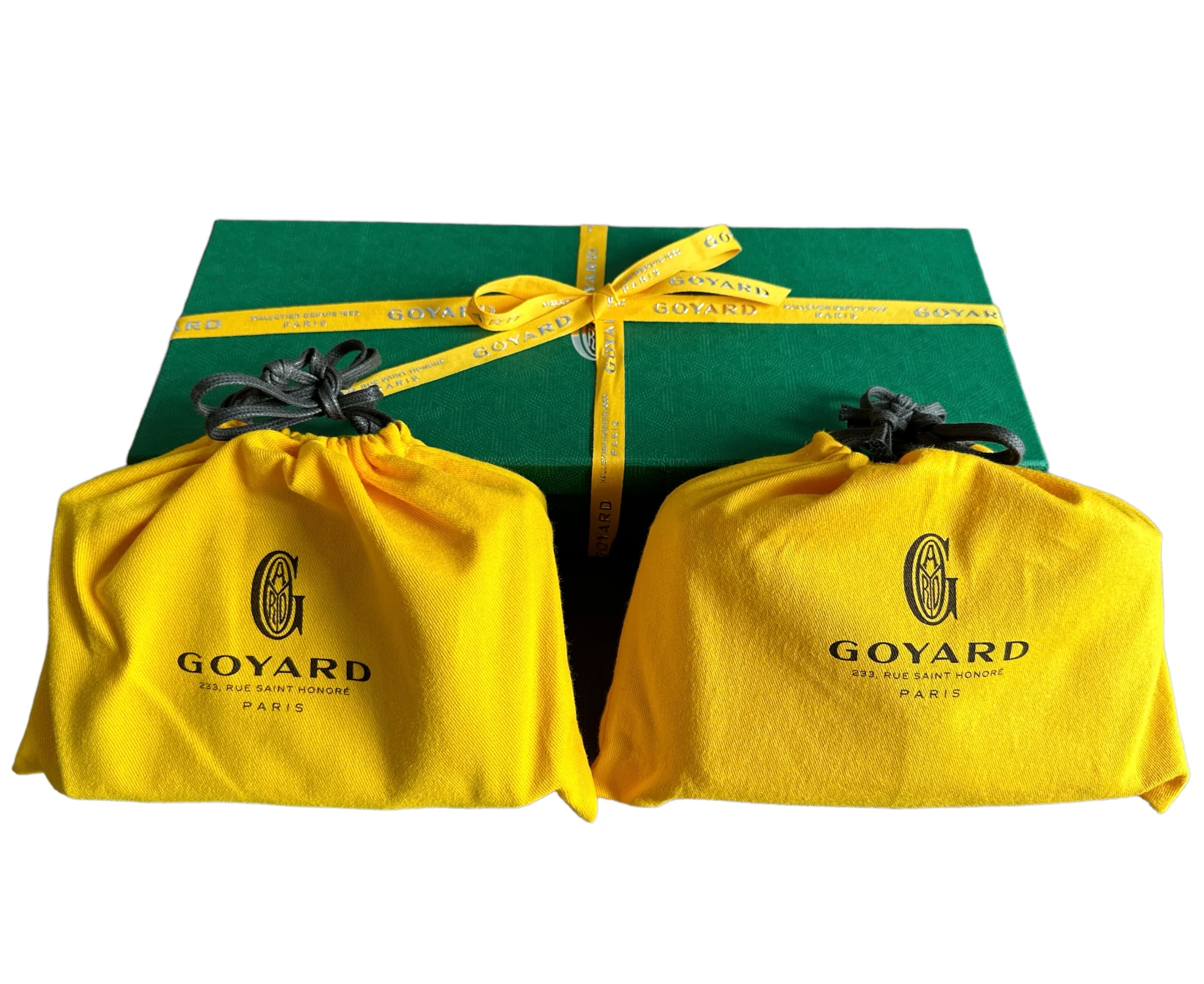 Goyard Minaudiere Trunk - Grey (NWT) - Image 13