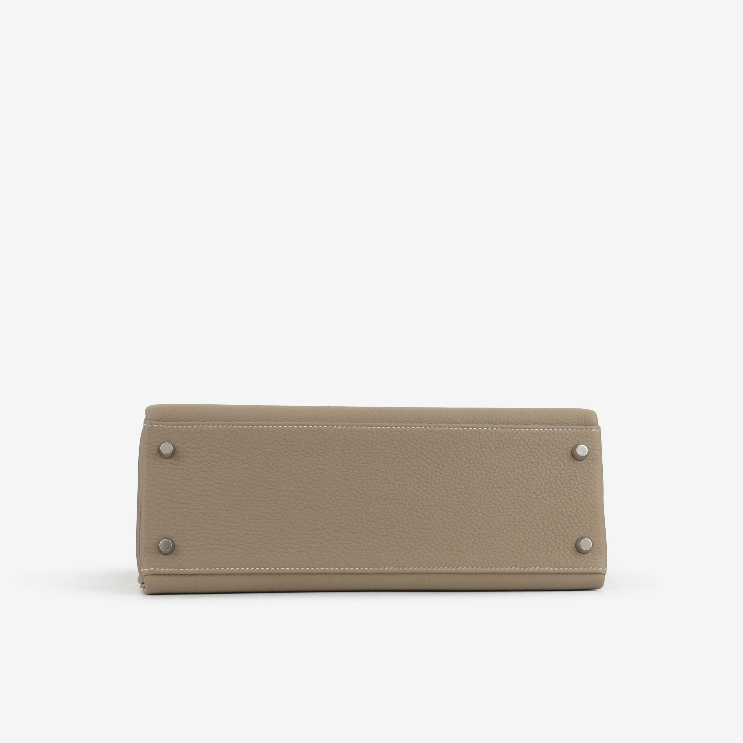 Hermès Kelly 32 - Etoupe Togo | Palladium Hardware - Image 5