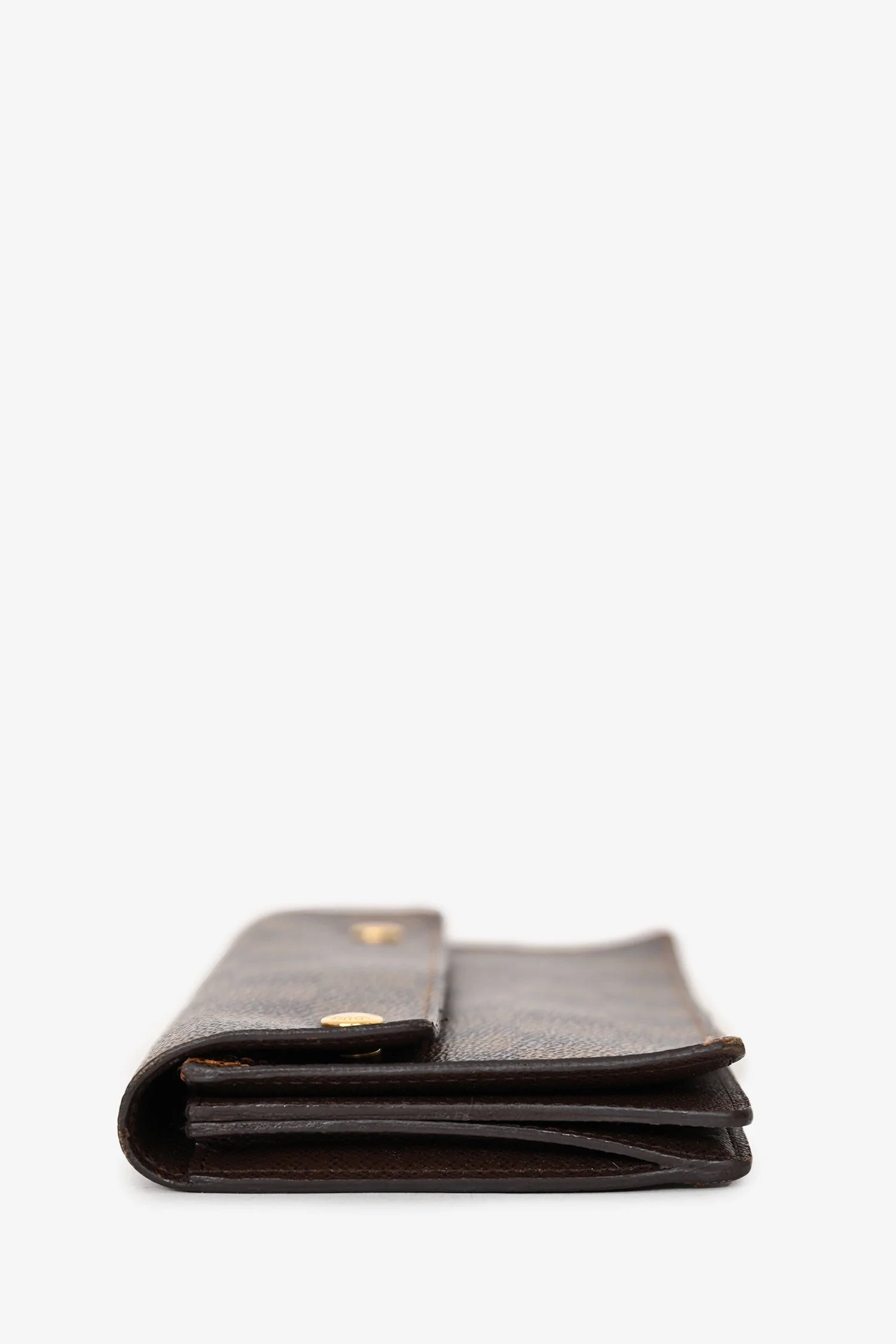 Louis Vuitton 2007 Damier Ebene Accordion Wallet - Image 4