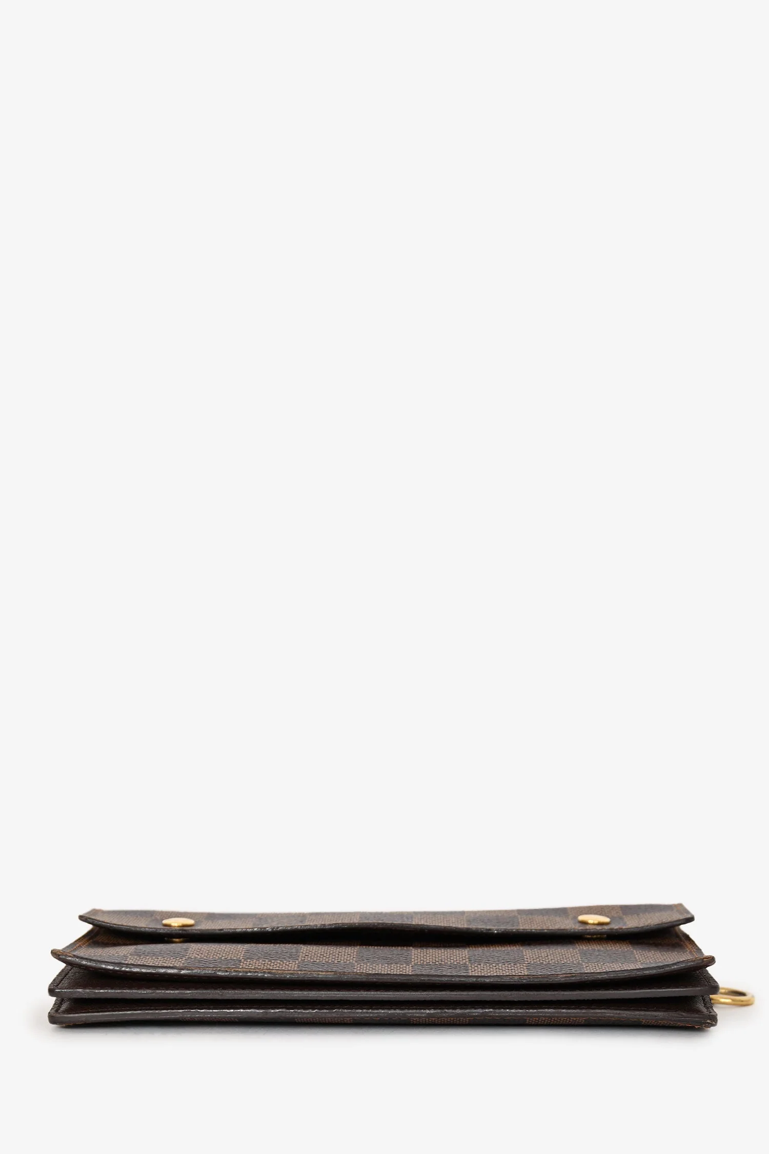 Louis Vuitton 2007 Damier Ebene Accordion Wallet - Image 5